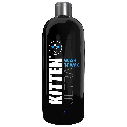 Kitten Ultra Wash n Wax 1L - 19216 - AIMS Industrial Supplies