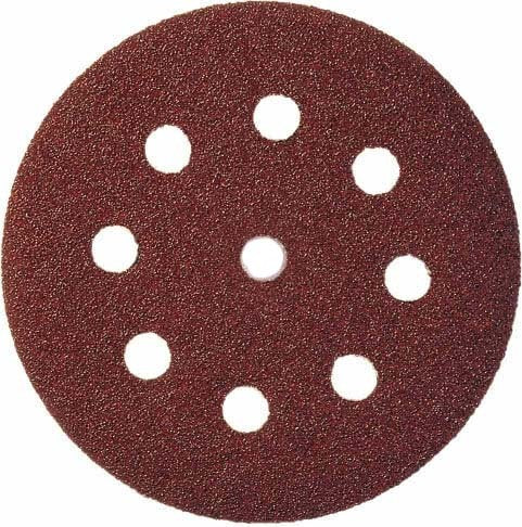 Klingspor 125mm Hook Loop Sanding Disc GLS27 Hole 40 Grit 50pc 260795