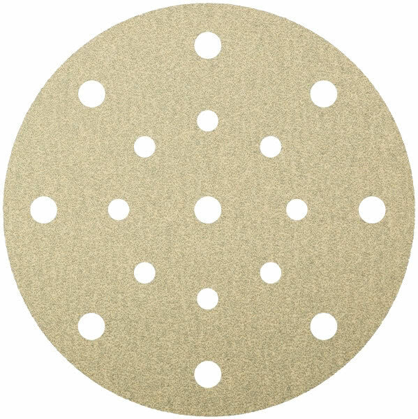 Klingspor 125mm Hook & Loop Sanding Disc No Hole 60 Grit 100pc - 147604