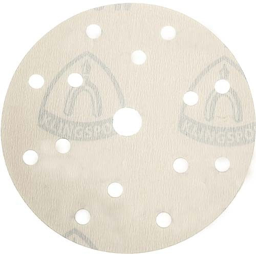 Klingspor 150mm Hook and Loop Disc GLS47 Hole 800 Grit 100pc - 307051