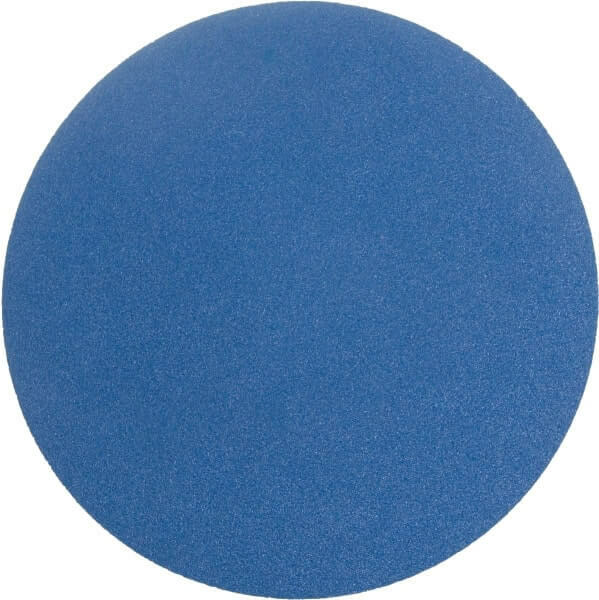 Klingspor 150mm Hook and Loop Sanding Disc No Hole 80 Grit 50pc 230314