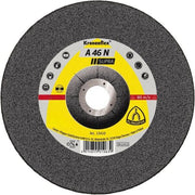 Klingspor 2226 Grinding Disc Soft 125mm x 6 x 22.23mm Bore - Pack of 7 - AIMS Industrial Supplies