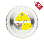 Klingspor 400 x 25.4mm Diamond Cutting Blade DT 600 U Supra - 3474851