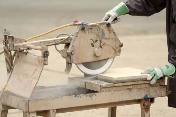 Klingspor 400 x 25.4mm Diamond Cutting Blade DT 600 U Supra - 3474852