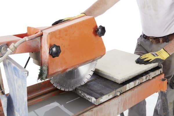 Klingspor 400 x 25.4mm Diamond Cutting Blade DT 600 U Supra - 3474853