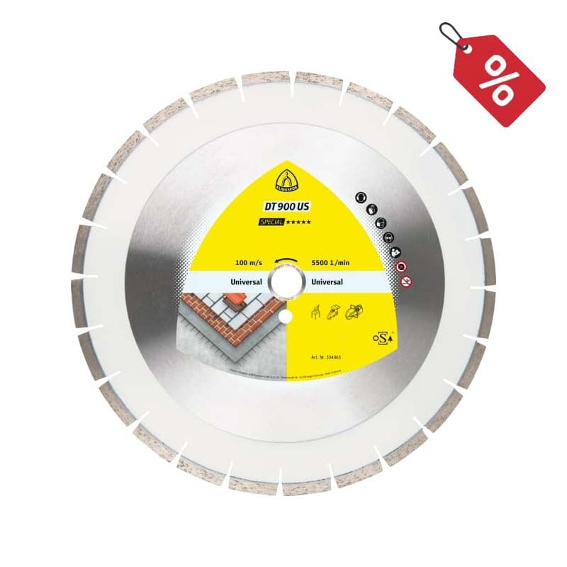 Klingspor 400 x 25.4mm Diamond Cutting Blade DT 900 US Special - 349238