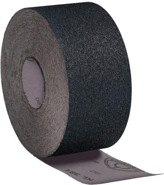 Klingspor Abrasive Cloth Backed Roll Aluminium Oxide (J - Cotton) - AIMS Industrial Supplies