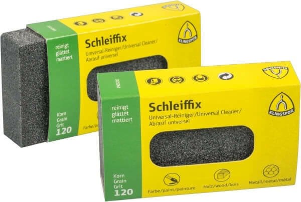 Klingspor Abrasive Hand Block Silicon Carbide 80 x 50 x 20mm SFK655 - AIMS Industrial Supplies