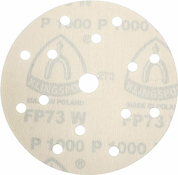 Klingspor Al. Oxide Hook & Loop Sanding Disc for Paint, Filler FP73WK - AIMS Industrial Supplies