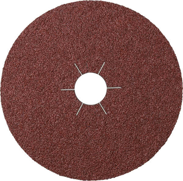 Klingspor Aluminium Oxide Fibre Disc for Steel, Metals CS561 - AIMS Industrial Supplies