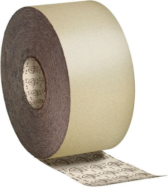 Klingspor Aluminium Oxide Sandpaper Roll C-Paper (Stearate) PS33C - AIMS Industrial Supplies