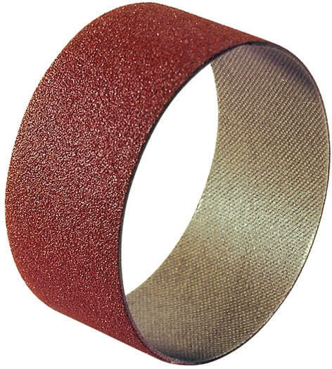 Klingspor Aluminium Oxide Spiraband for Stainless Steel CS410X - AIMS Industrial Supplies