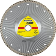 Klingspor Angle Grinder Diamond Blades Turbo Edge for Concrete DT900UT1
