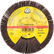 Klingspor Angle Grinder Flap Wheel (M14) for Steel,Wood,Plastic WSM617 - AIMS Industrial Supplies