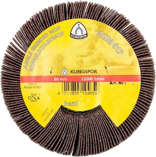 klingspor-angle-grinder-flap-wheel-m14-for-steelwoodplastic-wsm6171