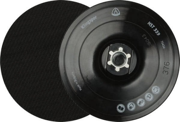 Klingspor Backing Pad Disc Soft 150mm for M14 327346