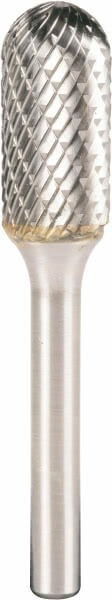 Klingspor Carbide Burr Cylindrical - Ball End 12.7 x 25 x 6mm 295753