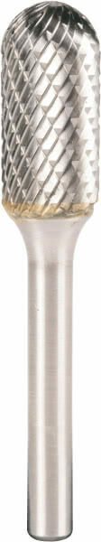 Klingspor Carbide Burr Cylindrical - Ball End HF 100 C - AIMS Industrial Supplies