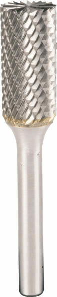 Klingspor Carbide Burr Cylindrical - End Cut HF B00 C - AIMS Industrial Supplies