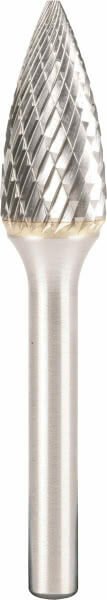 Klingspor Carbide Burr Pointed Arch End HF 100 G - AIMS Industrial Supplies
