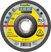 Klingspor Cut Off Wheel Hard 125 x 2 x 22.23mm Bore 298177 - Pack of 251