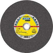 Klingspor Cut Off Wheel Medium 125mm x 2 x 22.23 Box of 25 - 126849