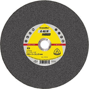 Klingspor Cut Off Wheel Soft 230mm x 3 x 22.23 Box of 25 1707101