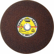 Klingspor Cut Off Wheel Soft 350mm x 3 x 25.4 Box of 10 322628 - AIMS Industrial Supplies