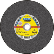 Klingspor Cut-Off Wheel (Special) Hard Grit for Stainless Steel A46TZ - AIMS Industrial Supplies