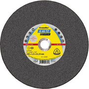 Klingspor Cut-Off Wheel (Special) Hard Grit for Stainless Steel A46TZ1