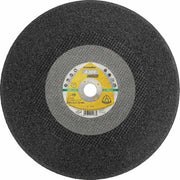 Klingspor Cut-Off Wheel (Supra) Medium Grit for Stainless Steel A24R (100 Vmax) - AIMS Industrial Supplies