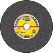Klingspor Cut - Off Wheel (Supra) Medium Grit for Stainless Steel A24R (80 Vmax) - AIMS Industrial Supplies