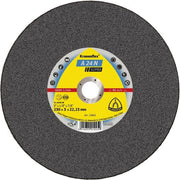 Klingspor Cut-Off Wheel (Supra) Soft Grit for Stainless Steel A24N - AIMS Industrial Supplies
