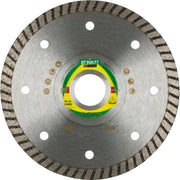 Klingspor Diamond Blade Continuous Rim 125mm x 1.4 x 22.23 Bore - 325393 - AIMS Industrial Supplies
