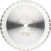 Klingspor Diamond Blade Segmented Edge 350mm x 3 x 25.4 Bore 325195 - AIMS Industrial Supplies