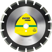 Klingspor Diamond Bladed Turbo Edge 350mm x 3.2 x 25.4 Bore 325094 - AIMS Industrial Supplies