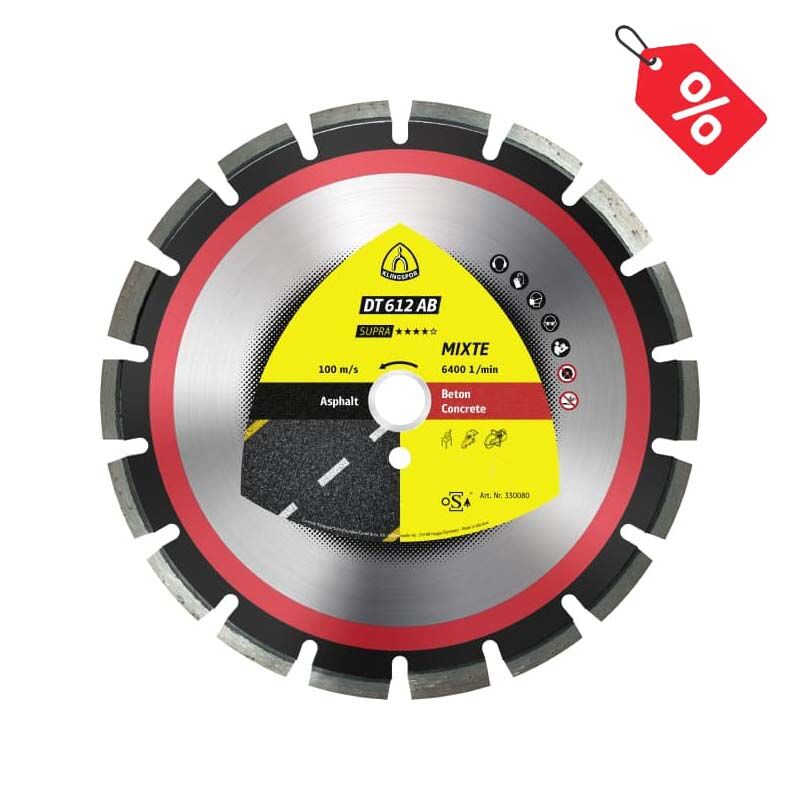 Klingspor Diamond Cutting Blade DT 612 AB Supra - AIMS Industrial Supplies
