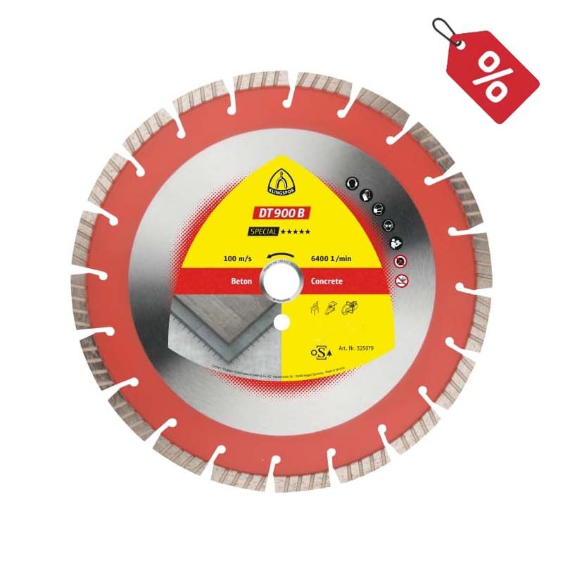 Klingspor Diamond Cutting Blade DT 900 B Special - AIMS Industrial Supplies