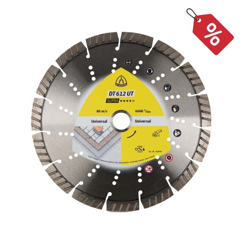 Klingspor Diamond Cutting Blade DT 900 B Special1