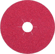 Klingspor Fibre Disc Ceramic 24 Grit 125mm x 22mm Box of 25 330484