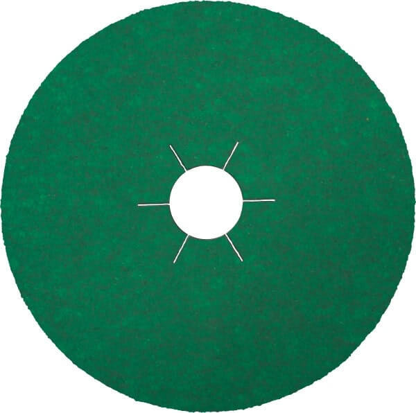 Klingspor Fibre Disc Ceramic 80 Grit 115mm x 22mm Box of 25 316493