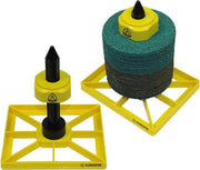 Klingspor Fibre Disc Dispenser FS555 170mm x 140mm x 196mm (316463) - AIMS Industrial Supplies