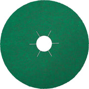 Klingspor Fibre Disc Zirconia 24 Grit 125mm x 22mm Box of 25 204092