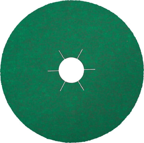 Klingspor Fibre Disc Zirconia 24 Grit 180mm x 22mm Box of 25 204099