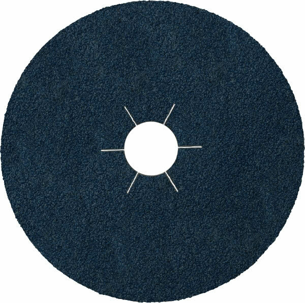 Klingspor Fibre Disc Zirconia 80 Grit 180mm x 22mm Box of 25 - 6691