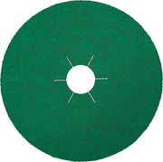 Klingspor Green Ceramic Multibond Fibre Disc for Stainless Steel FS9661