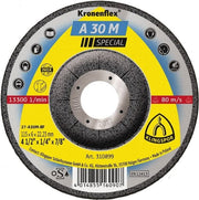 Klingspor Grinding Disc Medium 125mm x 6 x 22.23 Box of 10 310900 - AIMS Industrial Supplies