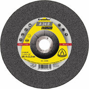 Klingspor Grinding Disc (Supra) Medium Grit for Steel A24R - AIMS Industrial Supplies