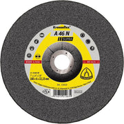 Klingspor Grinding Disc (Supra) Soft Grit for Aluminium A46N - AIMS Industrial Supplies