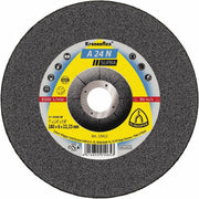 Klingspor Grinding Disc (Supra) Soft Grit for Stainless Steel A24N - AIMS Industrial Supplies